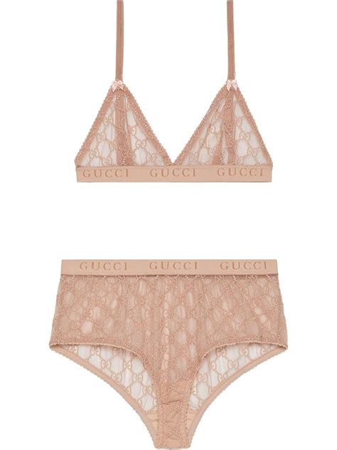 completo intimo donna gucci|Gucci Lingerie for Women .